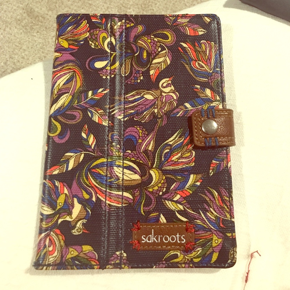The Sak (Sakroots) IPad Mini case!
